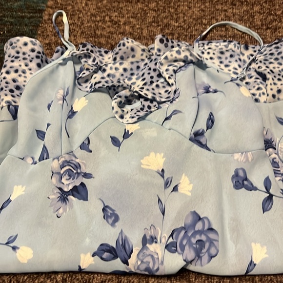 Secret Treasures Baby Doll style lingerie set Size Small - Picture 9 of 9